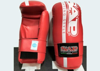 GUANTI SAP Point Fighting Rosso