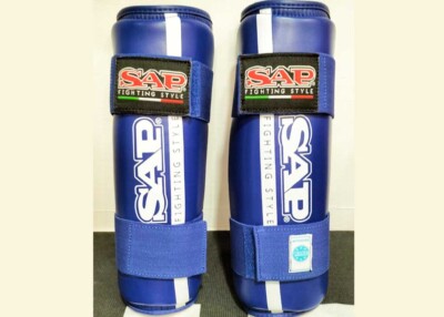 Paratibia Super Pro WAKO SAP Blu