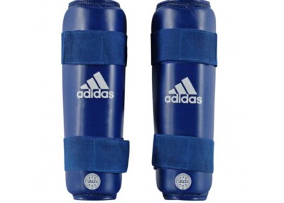 Paratibia Adidas Kick Pro Blu
