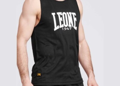 Canottiera Boxe Leone Flag