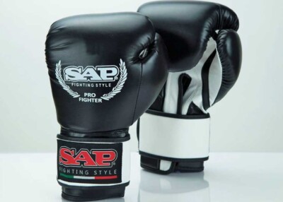GUANTI PRO FIGHTER Nero 10 oz
