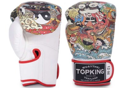 GUANTI TOP KING CHINESE 14-oz